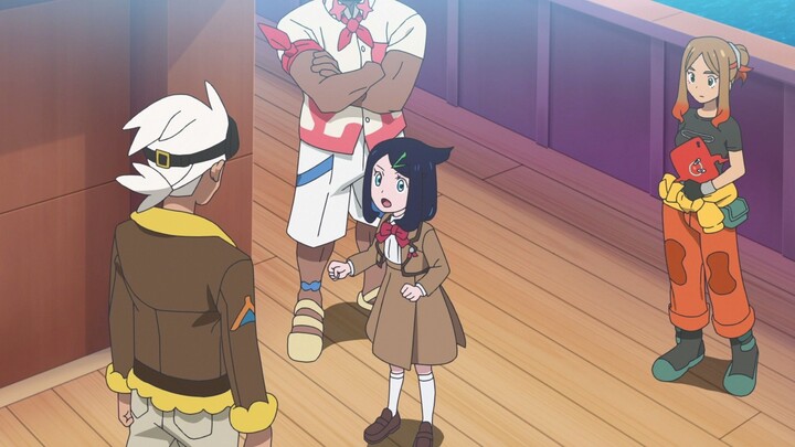 Pokémon horizons episode 3 (Indonesia dub)