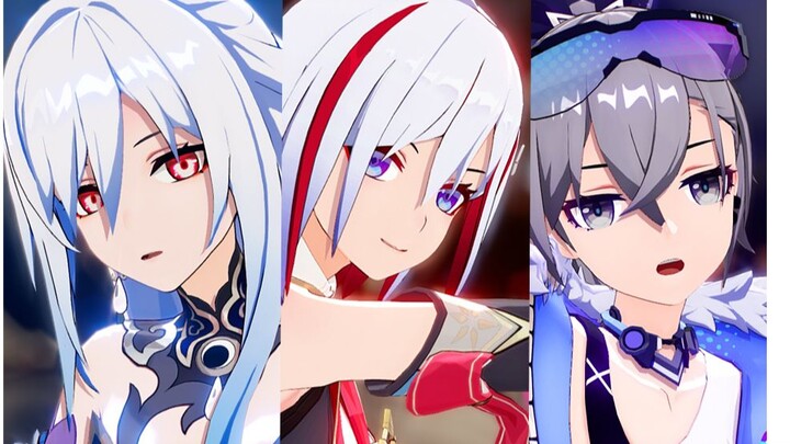 【星穹铁道MMD】星铁女团——WA DA DA