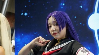 [Comic Show] (4K) Tako ở đây không mang theo bánh mì kẹp thịt ~ Bộ sưu tập cosplay CICF-2020