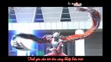 [Vietsub + Kara] Alive A Life - Kamen Rider Ryuki OST