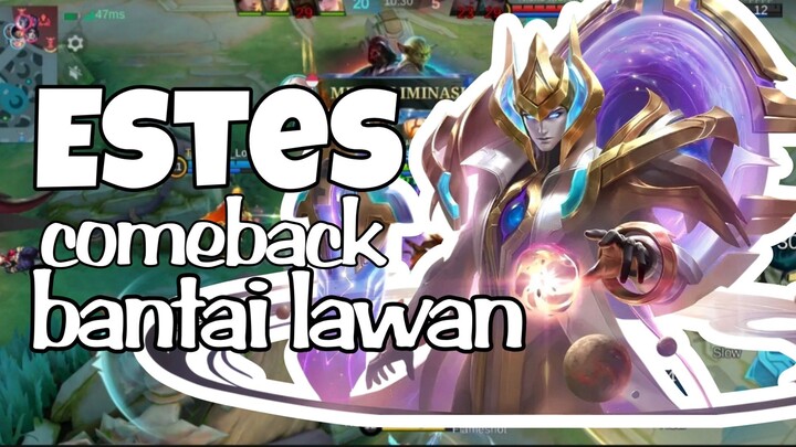 Highlight MLBB | Comeback Estes setelah sekian lama liburan 🔥