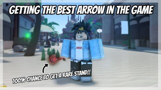 Spending ALL Of My Robux Trying to Get The RAREST and BEST ARROW (Cursed Arrow) on Project Star...