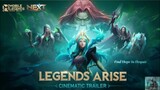 Legends Arise | Cinematic Trailer of Risa of Necrokeep - project NEXT | mobile Legens Bang Bang