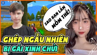 [Garena Free Fire] Ghép Ngẫu Nhiên Gặp Bạn Gái Chảnh Chó Phần 1 |Thành Mốc