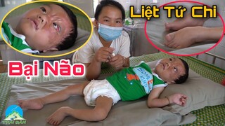 Số Đặc Biệt Thăm Bé Thào A Long 5 Tuổi Ngã Vào Bếp Lửa Bị Bỏng Nặng Và Bị Bại Liệt Gia Đình Khó Khăn