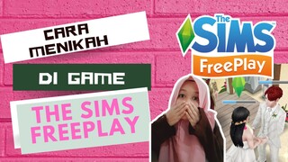 BIKIN BAPER !! MANTAP, BISA WEDDING DI GAME  THE SIMS FREEPLAY