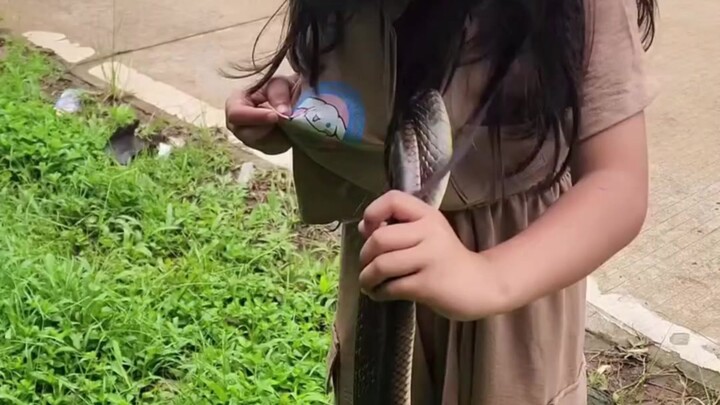Anak-anak yang akrab dengan alam, tidak!
