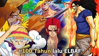 OP 1134 BADAS! TERUNGKAP! Elbaf, Shanks dan Rahasia Mengguncang One Piece