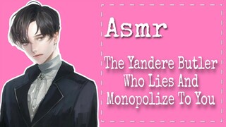 ASMR (ENG/INDO SUBS) Yandere Butler Who Lies And Monopolize To You [Japanese Audio]