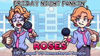 HD Senpai VS Remastered Senpai (Friday Night Funkin')