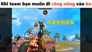 PUBG china funny khi con gái nhảy khu quân sự Part 5