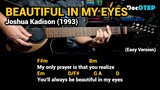 Beautiful In My Eyes - Joshua Kadison (1993) Easy Guitar Chords Tutorial with Lyrics Part 1 REELS