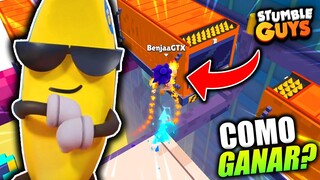 LOS MEJORES PRO TIPS PARA GANAR EN EL NUEVO MAPA DE STUMBLE GUYS! 😱  RUSH HOUR COMO GANAR CORONAS? 🏆