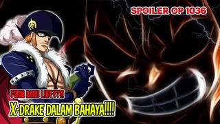 Akhirnya OP 1036 - XDRAKE DIKALAHKAN CP0!! TEKNIK BARU RAIZO!! LUFFY MENGELUARKAN FORM BARU??!