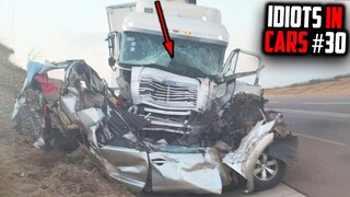 Hard Car Crashes & Idiots in Cars 2022 - Compilation #30