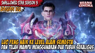 LUO FENG AKAN KEMBALI MENGGUNAKAN MODE MONSTER GOLDEN HORNED - Alur Cerita Swallowed Star Part 102