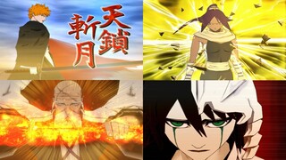 All Characters Bankais - Bleach: Blade Battlers 2nd (60FPS)
