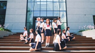 [Điệu nhảy sáng tạo ban đầu của 11 người ☆ Tuyên ngôn] Một ngày nào đó trong mùa hè ở Nhật Bản / Một