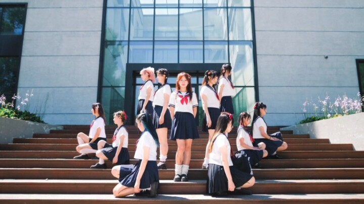 [Điệu nhảy sáng tạo ban đầu của 11 người ☆ Tuyên ngôn] Một ngày nào đó trong mùa hè ở Nhật Bản / Một