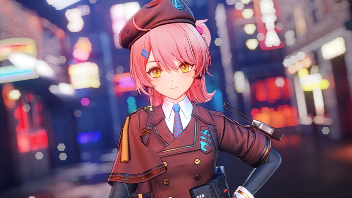 [GIRLS' FRONTLINE 2·PUSH MMD]WA DA DA - [Qita]