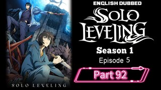 Sololeveling.S1.E5.P92 | English Dubbed