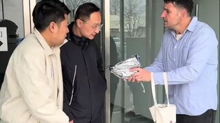 What on earth are you going to do with just one umbrella?