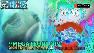 AKHIR ONE PIECE! Manusia Ikan Jadi PENYELAMAT Dunia Karena DUNIA Tenggelam AIR BAH NOAH