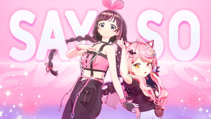 Lazily twisting and singing 💗Say So💗 — just on the edge of perfection, utterly irresistible! [Chines