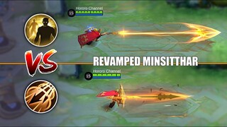 INSPIRE VS FLICKER | REVAMPED MINSITTHAR