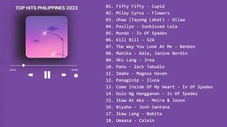 TOP HITS PHILIPPINES MUSIC PLAYLIST 2023