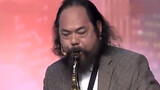 Live Saxophone Performance by Monk Sha