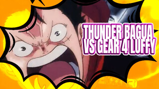 Kaido diệt Luffy Gear 4 chỉ với Lôi Minh Bát Quái