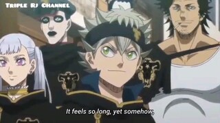 Training of all captain on black clover