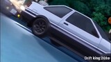 Initial d amv but the background music is from Slam Dunk