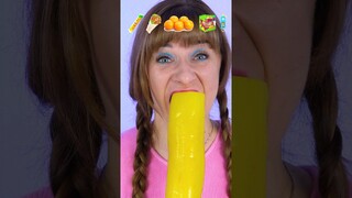 ASMR Emoji Korean Food, Kebab, Lollipop Mukbang #shorts