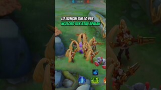 5 hero dengan gaya iseng nya di mobile legends #mlbb