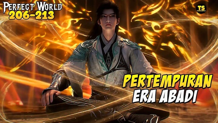 PERTEMPURAN ANCIENT IMMORTAL - ALUR CERITA PERFECT WORLD