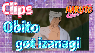 [NARUTO]  Clips |Obito got izanagi