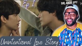 Unintentional Love Story 비의도적 연애담 - Episode 1 | REACTION