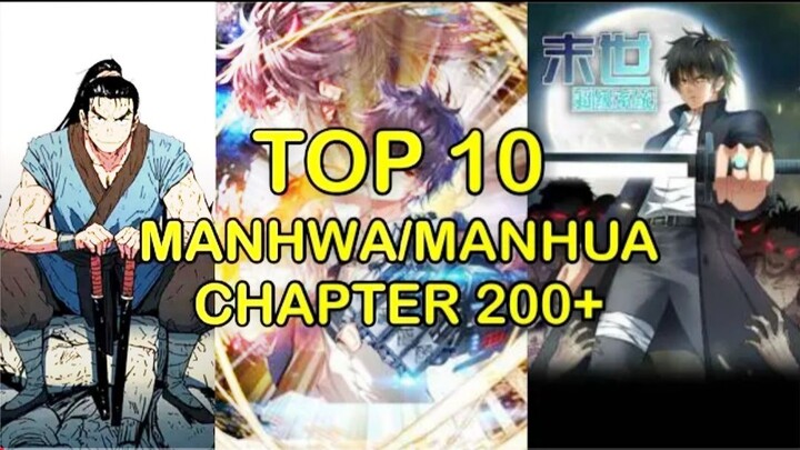 Rekomendasi Top 10 Manhwa/Manhua Dengan Chapter 200+ | #Manhwa #Manhua #bestofbest