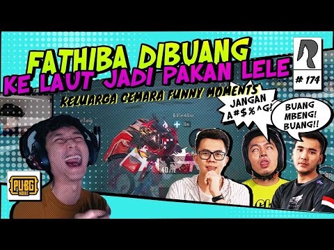 FATHIBA DIBUANG KE LAUT JADI PAKAN LELE - PUBG MOBILE INDONESIA