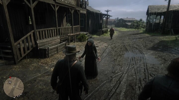Red Dead Redemption Insiden Acak Arthur Membunuh Janda Suami