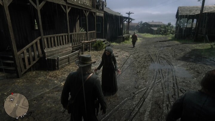 เหตุการณ์สุ่ม Red Dead Redemption Arthur ฆ่า Widow ของสามี