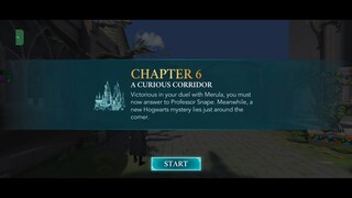 [Year One, Chapter Six] Hogwarts Mystery - A Curious Corridor