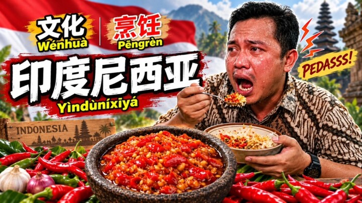 Kenapa Hampir Semua Makanan Di Indonesia Ditemani Sambal?!