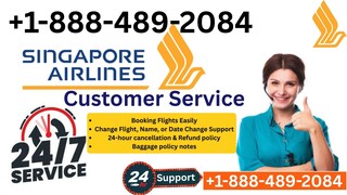 Singapore Airlines Customer Service | Full Guide to 24/7 Chat, Call & Email Support: A Step-by-Step