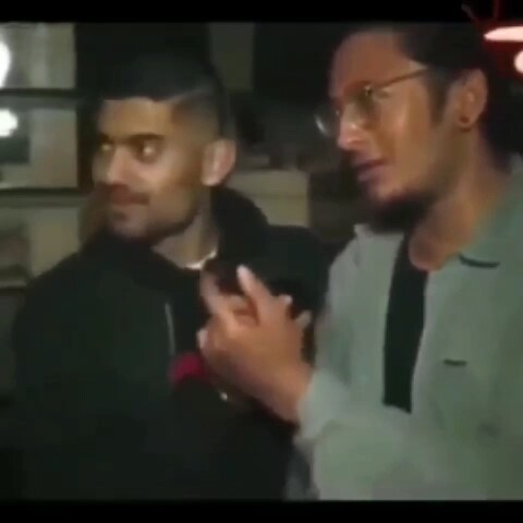 If you've got a conscience, come to the police station and see me.