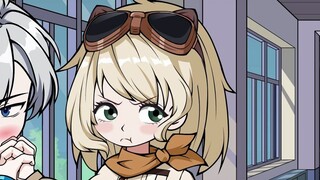 The confession between the two is a bit strange