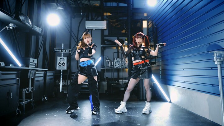 [Full Dance] Choreographer Performs “Chatter Chatter” — Suisei Hoshimachi x Tomooka Marin Dance Cove