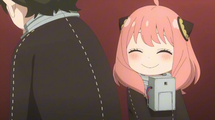 次子想要替阿尼亚带炸弹，结果凑成一对了［间谍过家家第三季］